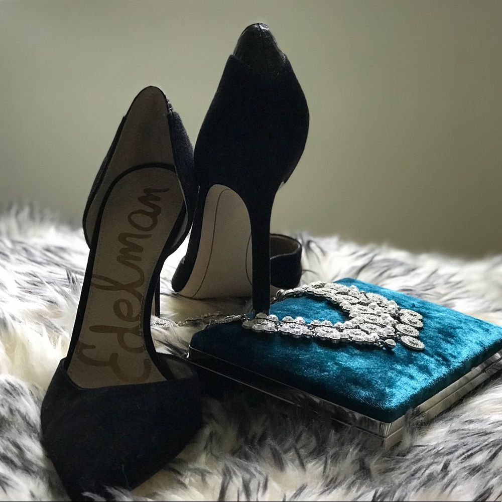 Sam Edelman d’Orsay Heels NWOT